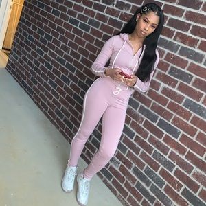 Fashionova jumpsuit & Air Jordan 12 GS Heiress